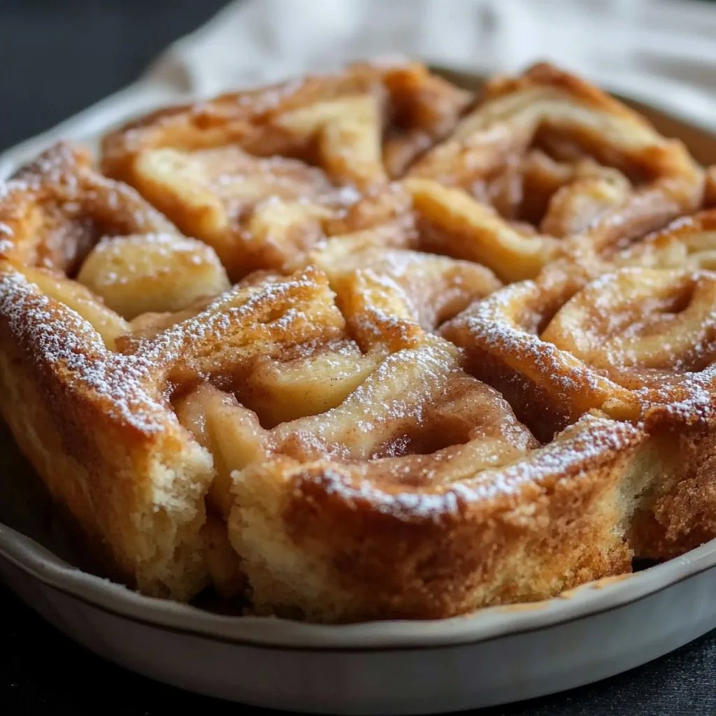 Apfel-Zimtschnecken-Kuchen: Ein Unglaubliches Ultimatives Rezept für 10 Personen