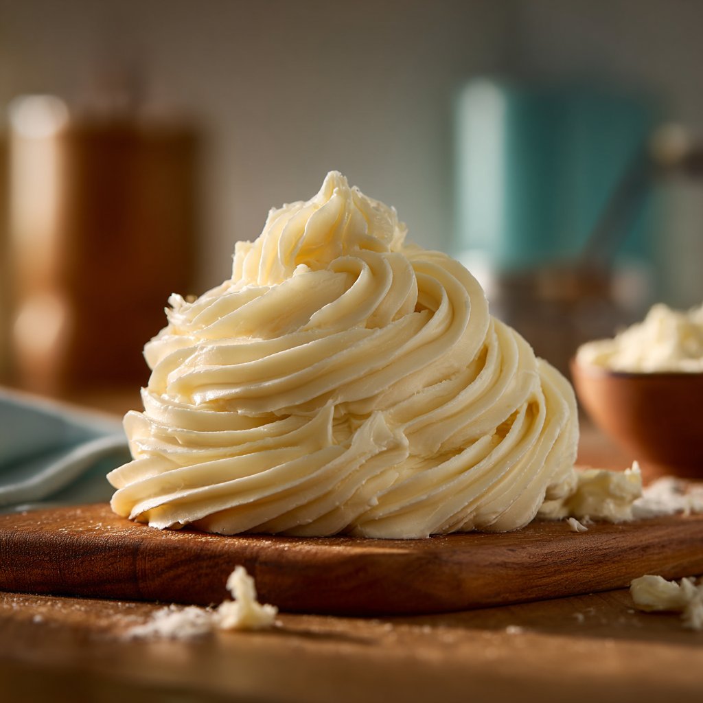 Klassische Vanille-Frosting Meisterklasse