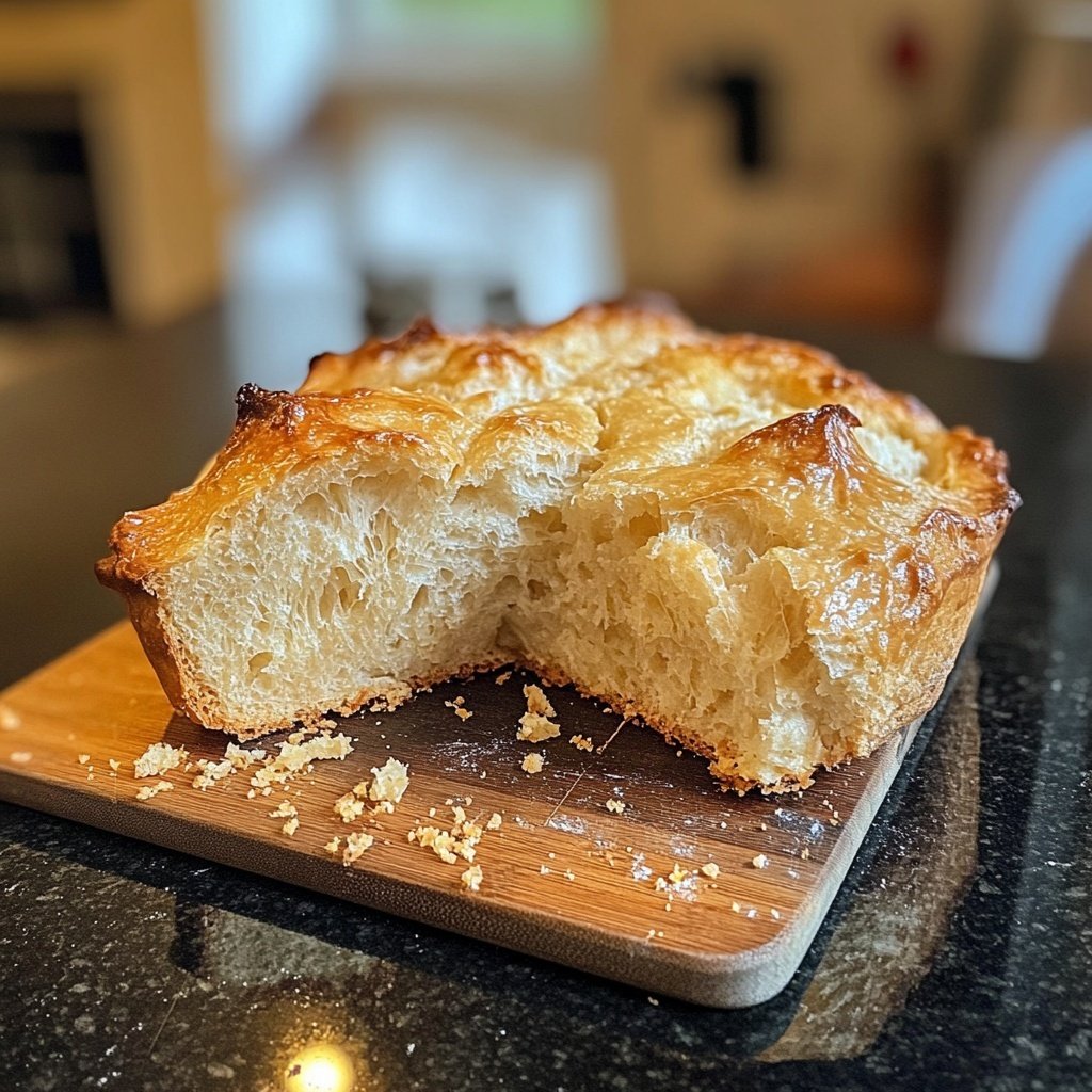 Hausgemachte Pittabrot flauschig