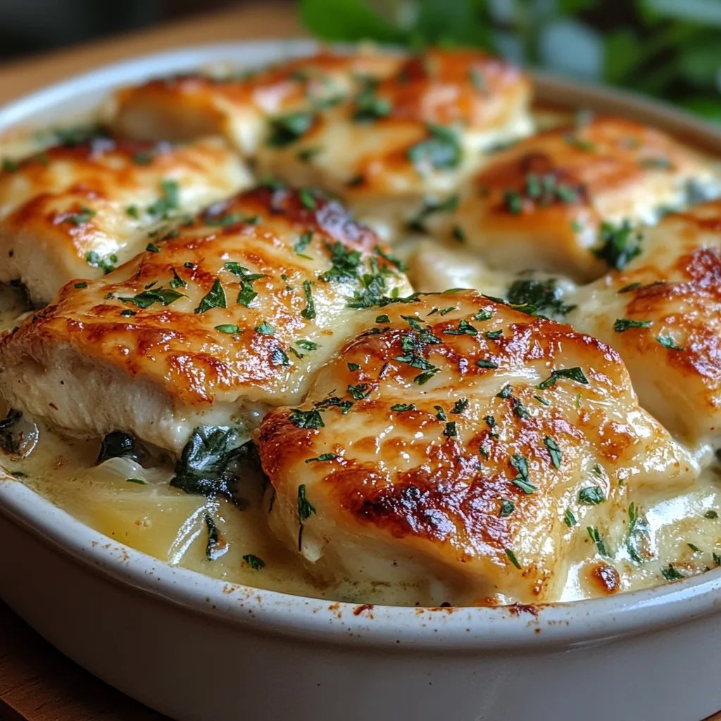Hähnchen-Spinat-Auflauf: Ein Unglaublich Ultimatives Rezept für 4 Personen