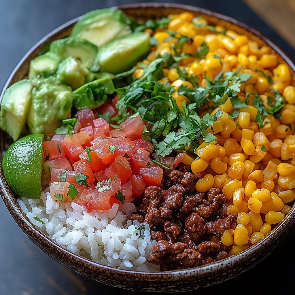 <p>Taco-Reisschüssel: Ein Unglaubliches Ultimatives Rezept für 4 Personen</p>