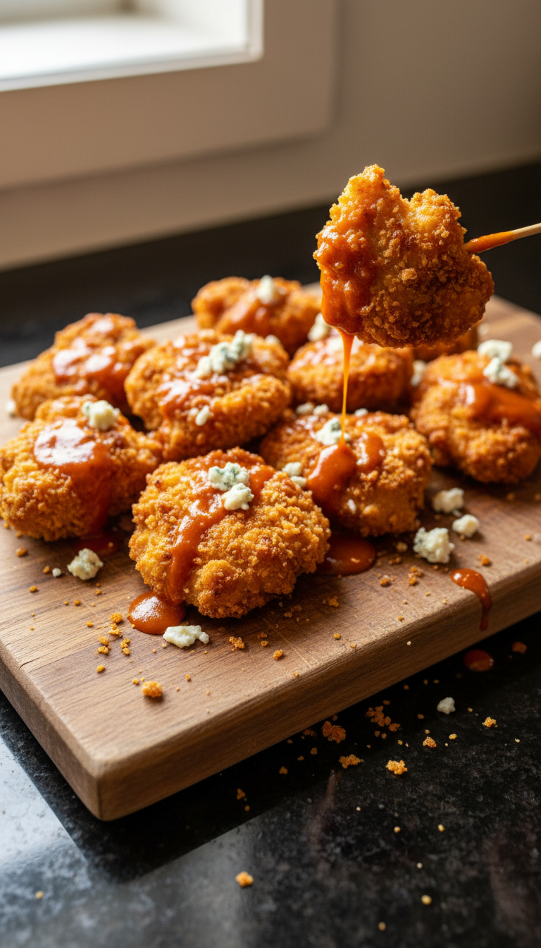 Würzige Buffalo Hähnchen Bissen​