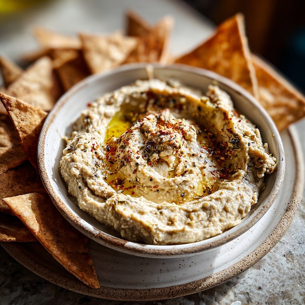 Baba Ganoush Auberginen Dip