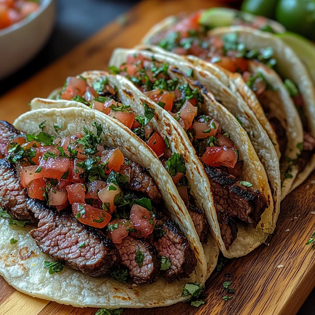Rindersteak-Tacos: Das Unglaubliche Ultimative Rezept für 5 Sterne