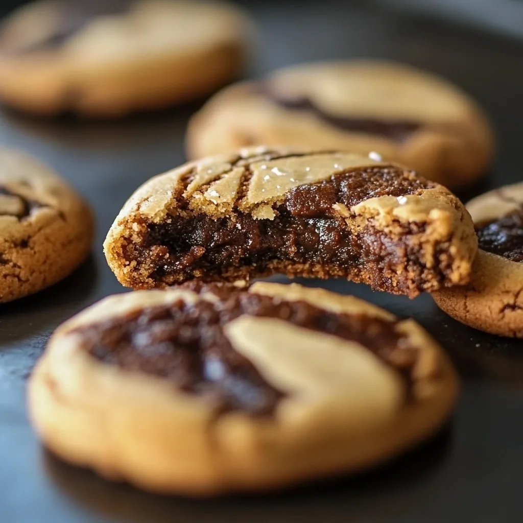 Zartschmelzende Brownie-Cookies