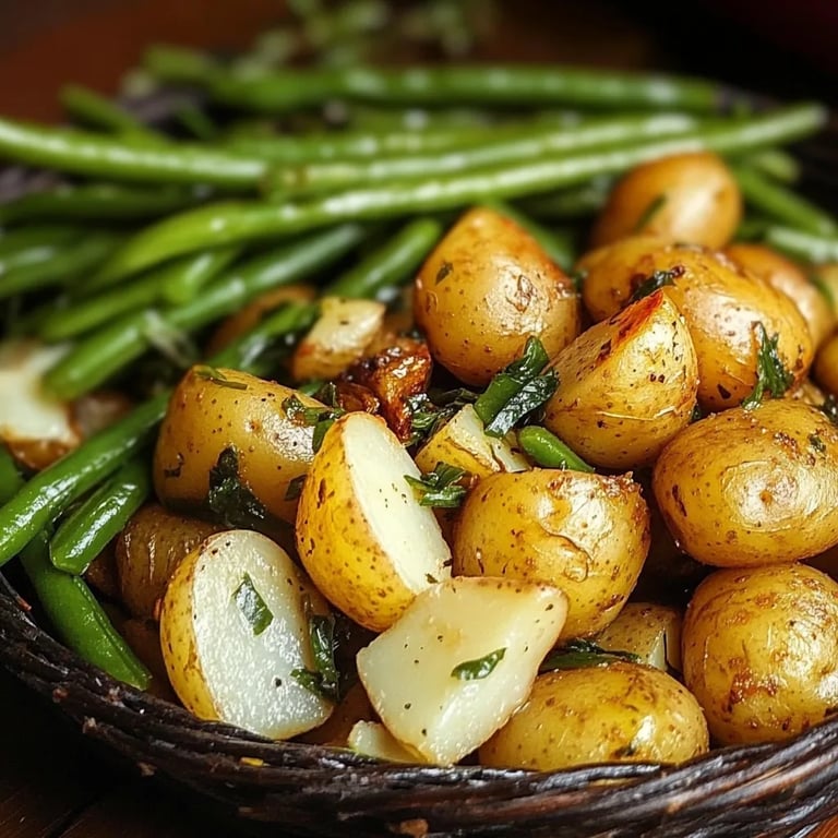 Knusprige Quetschkartoffeln