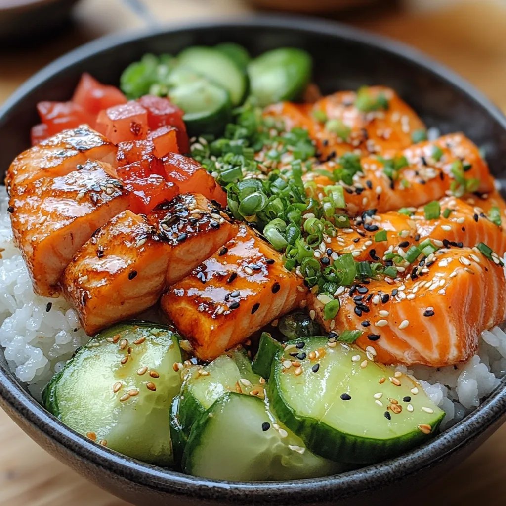 Gebackene Sushi-Schüssel mit Lachs: Ein Unglaubliches Ultimatives Rezept