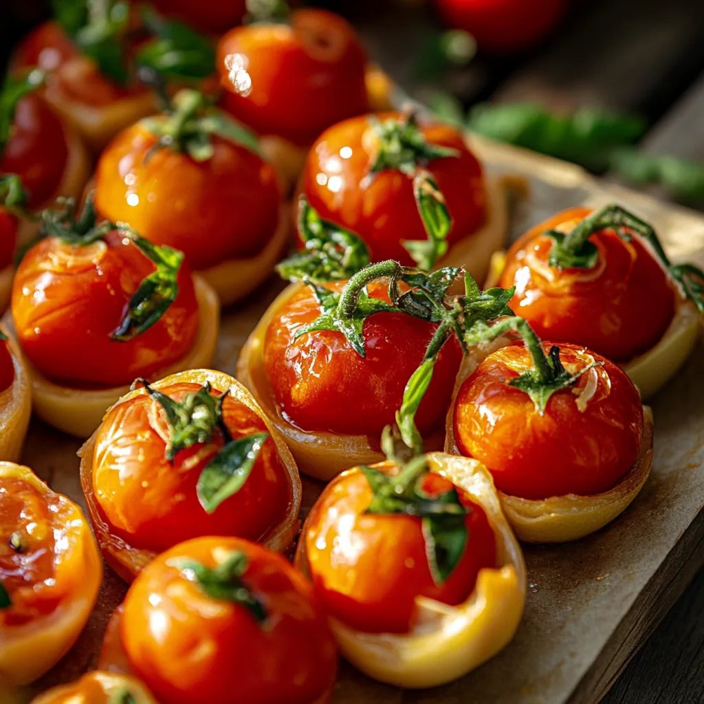 Tomaten-Törtchen mit Blätterteig: Ein Unglaubliches Ultimatives Rezept