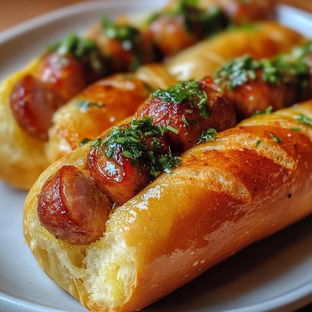 Würstchen im Schlafrock: Ein Unglaubliches Ultimatives Rezept für 4 Personen