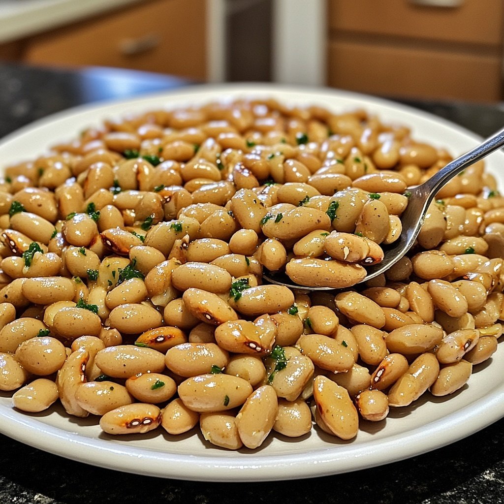 Südliche schwarzäugige Bohnen