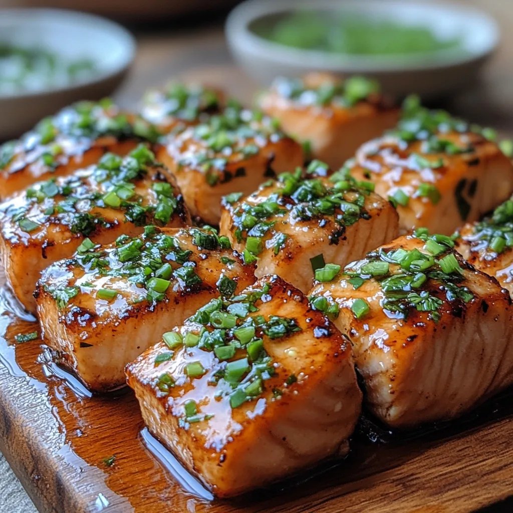 Teriyaki-Lachsbissen aus der Heißluftfritteuse: Ein Definitives Rezept für 5 Sterne