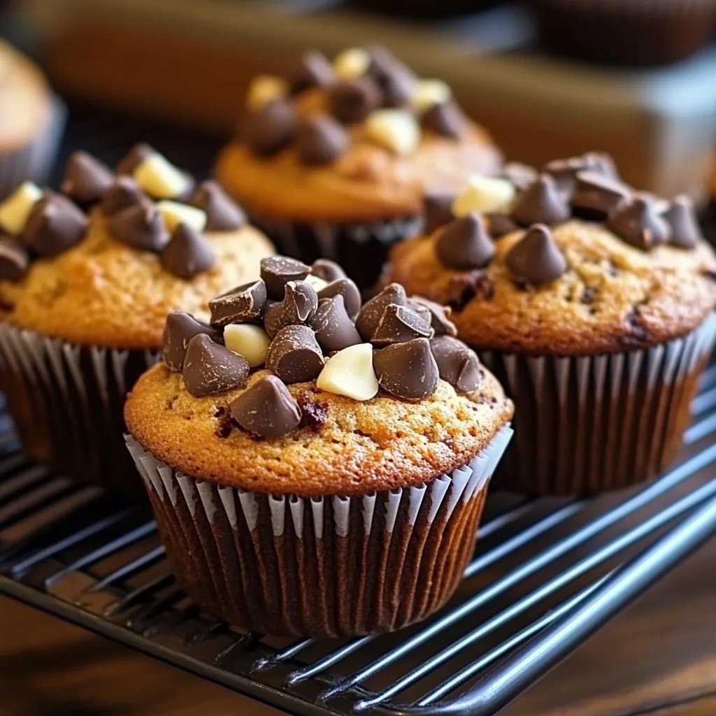 Saftige Muffins mit Schokostückchen