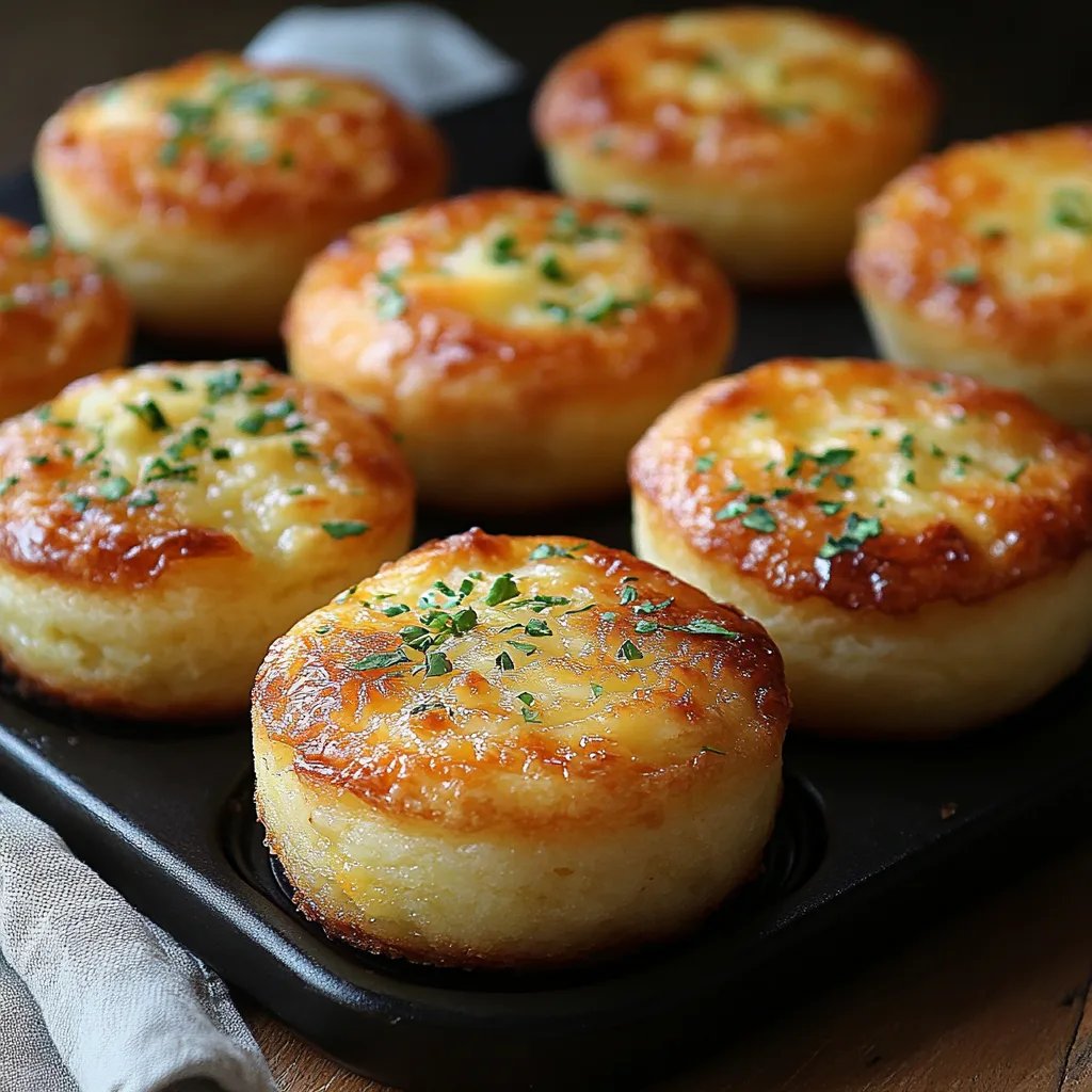 Fluffige Ei-Muffins mit Hüttenkäse: Ein Unglaubliches Ultimatives Rezept
