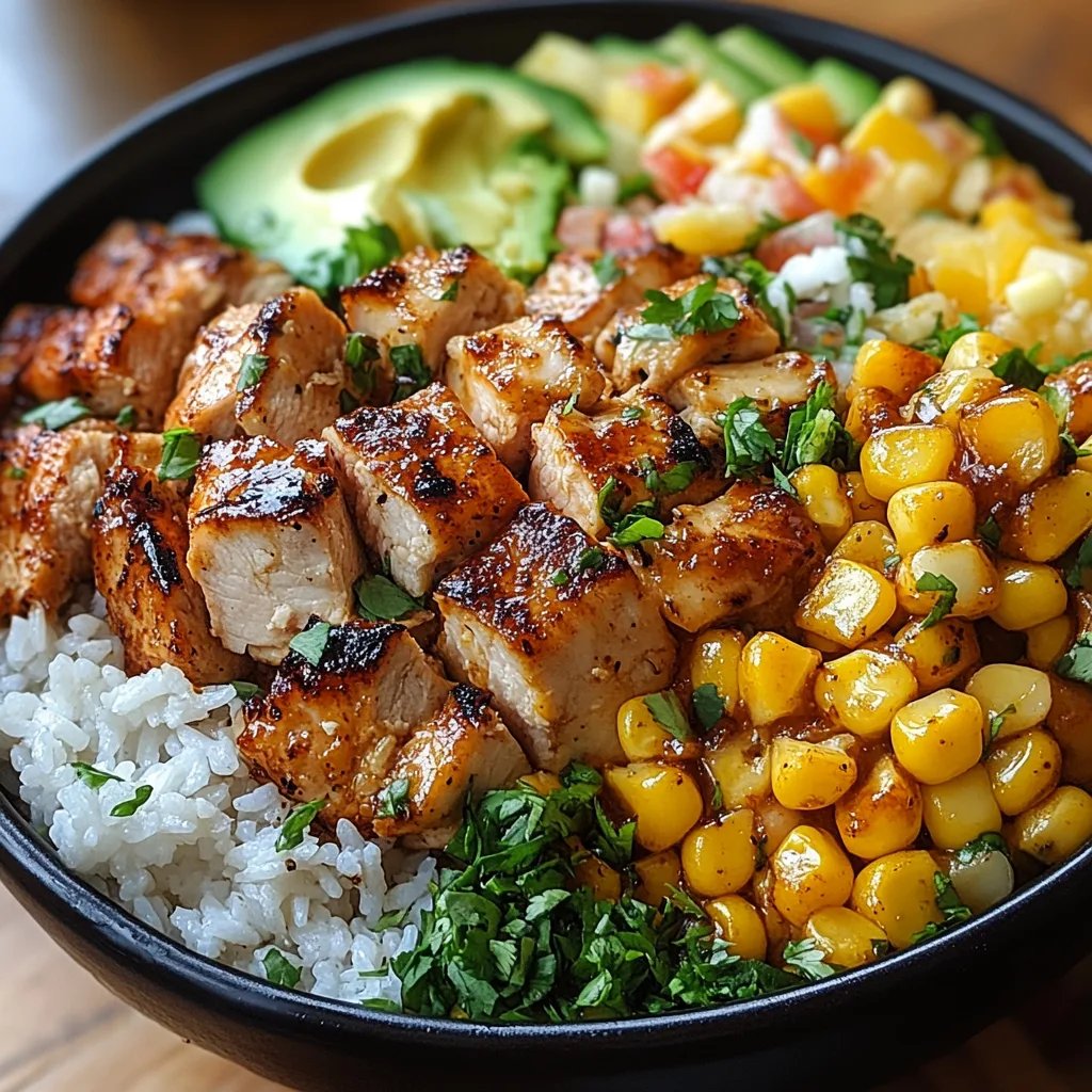 Street Corn Chicken Rice Bowl: Ein Unglaubliches Ultimatives Rezept