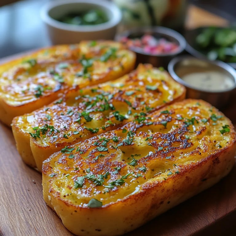 Masala French Toast: Uma Receita Incrível e Deliciosa