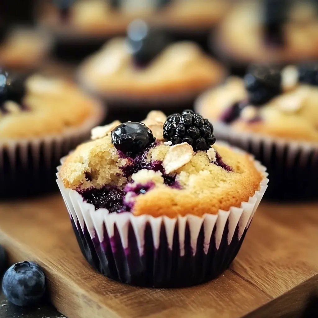 Heidelbeer Muffins perfekt für jeden Anlass
