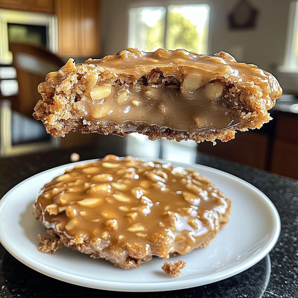 Gebrannte Mandel Pralinen mit Mandelmus