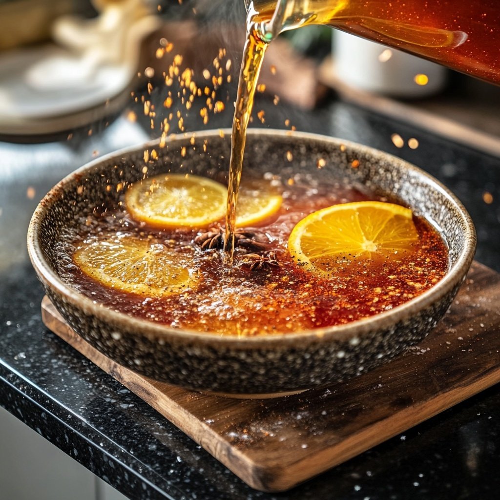 Glühbier Rezept & Glühbier-Zangenbowle