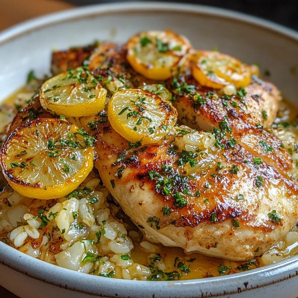 Griechisches Zitronenhähnchen mit Reis aus der Heißluftfritteuse: Ein Unglaubliches Ultimatives Rezept