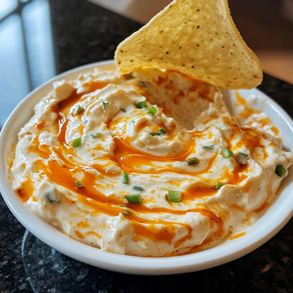 Buffalo Ranch Dip