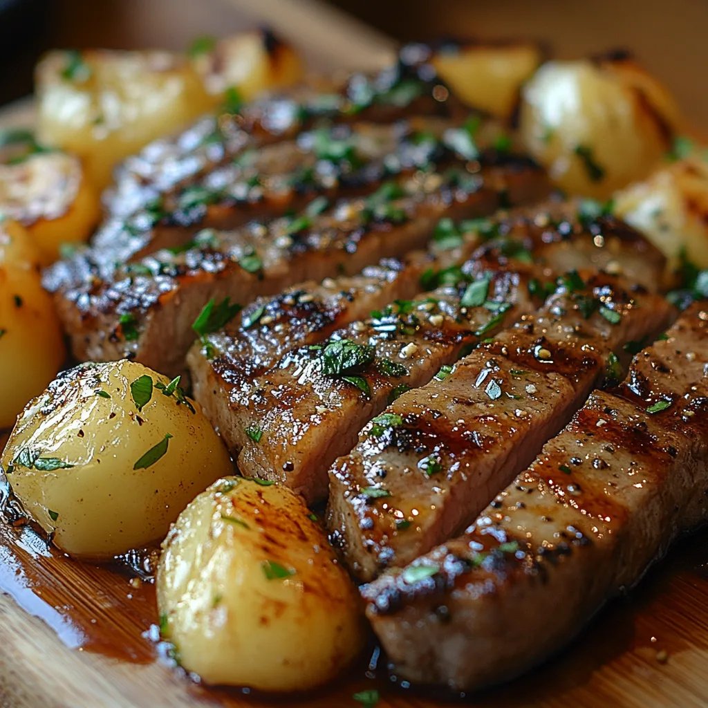 Steaknudeln: Ein Unglaubliches Ultimatives Rezept für 4 Personen