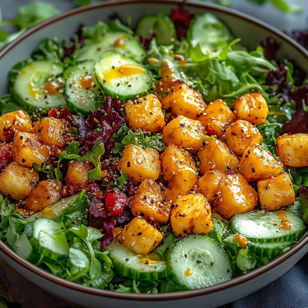 Energiegeladene eiweißreiche Salate: Ein Unglaubliches Ultimatives Rezept für 5 Power-Bowls