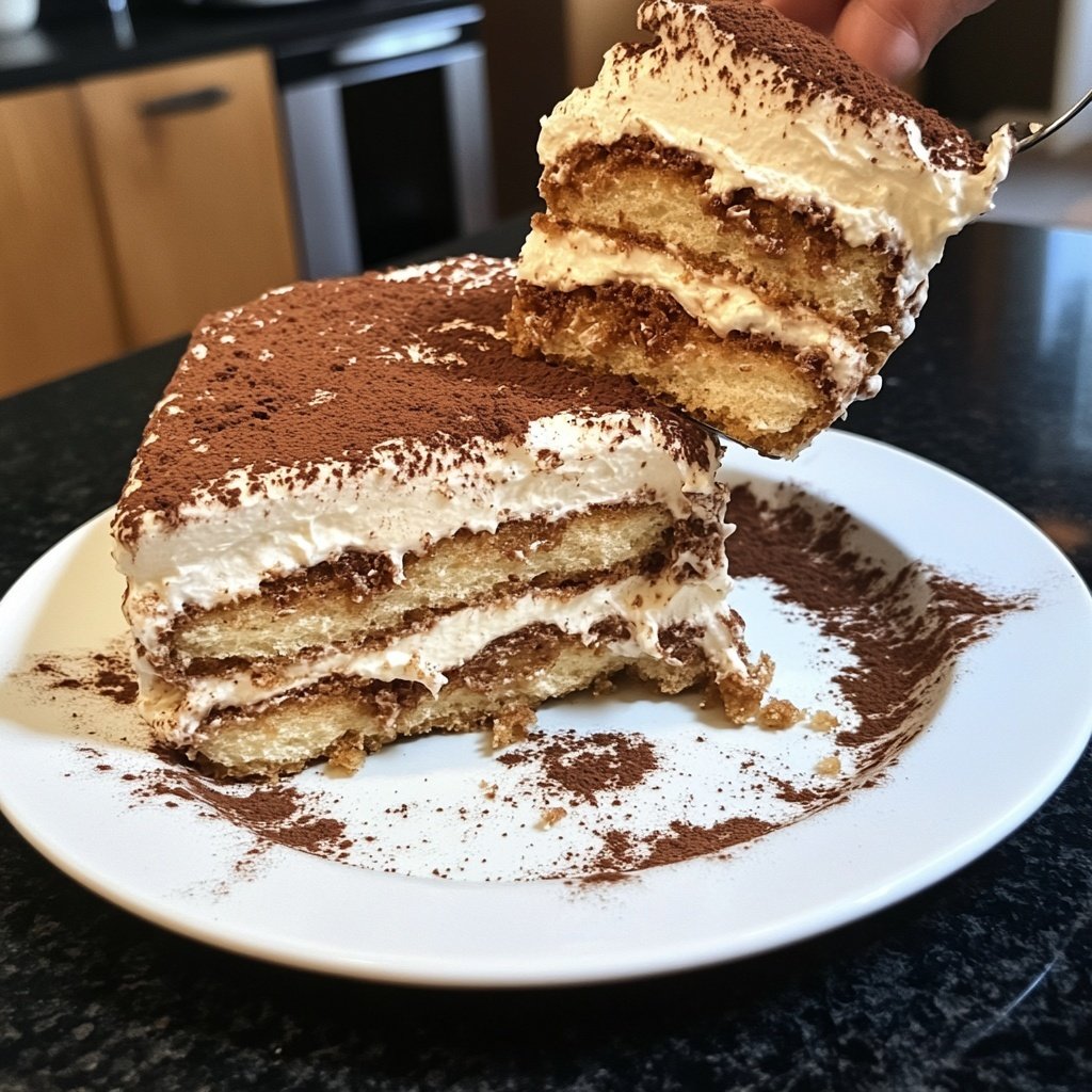 Tiramisu mit Spekulatius
