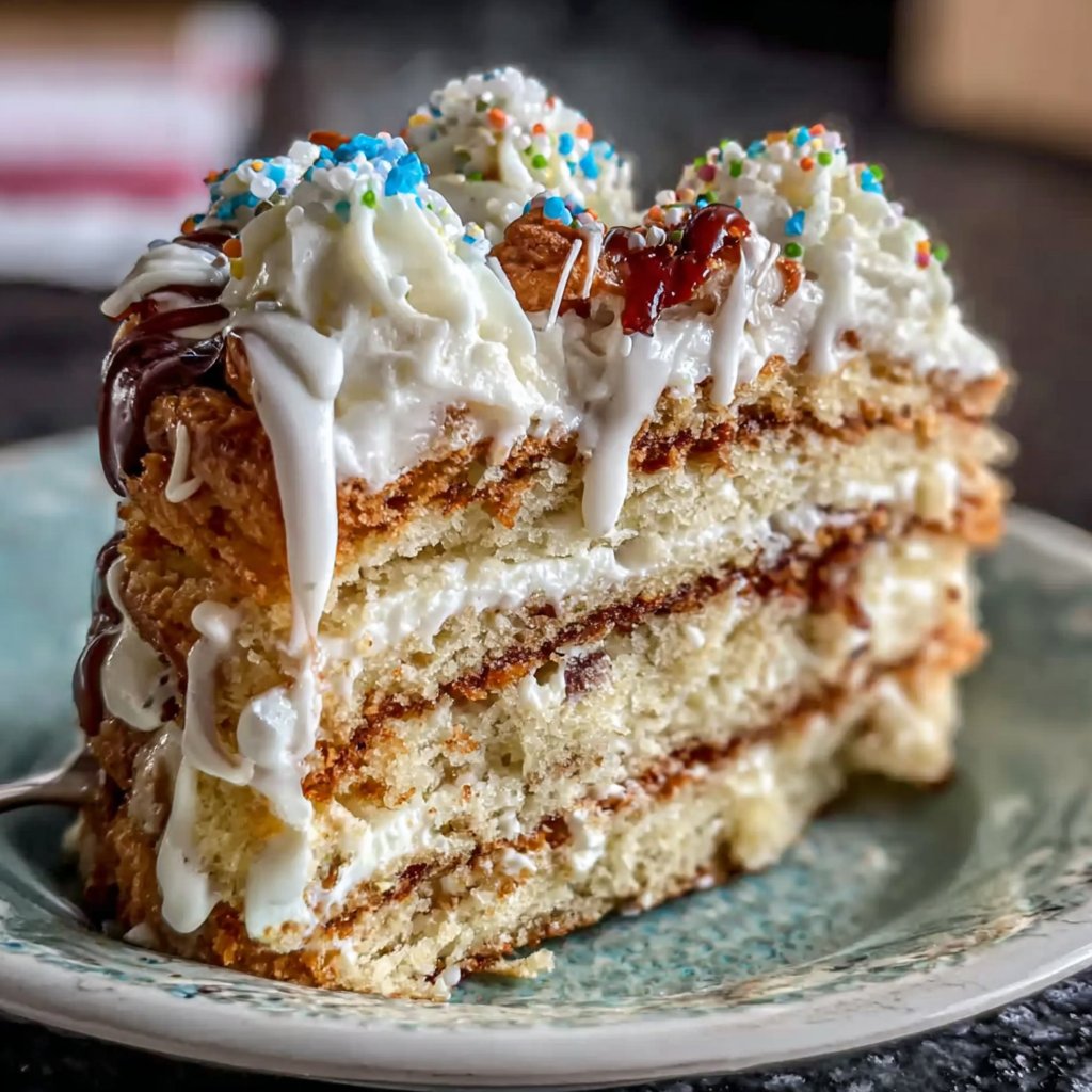 Kreative Abschlussfeier Kuchen