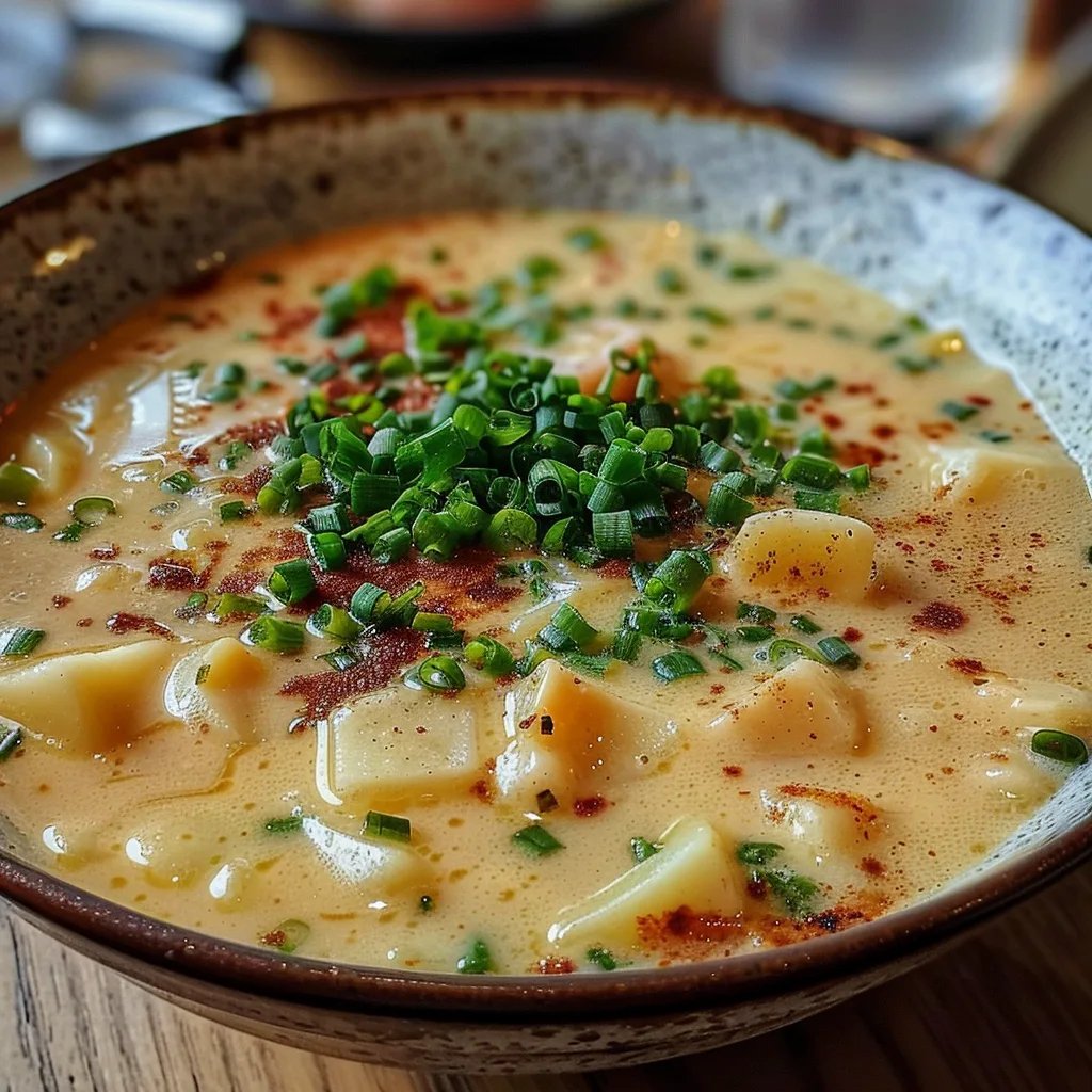 Kartoffelsuppe – wie bei Oma