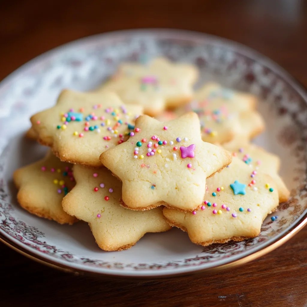 Omas Butterplätzchen