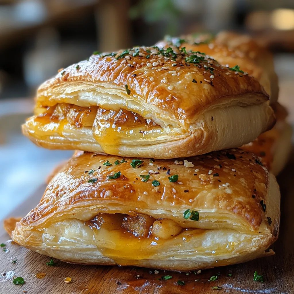 Frühstücks-Taschen mit Ahornwurst: Ein Unglaubliches Ultimatives Rezept für 4 Personen