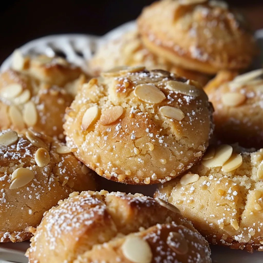Marzipan Plätzchen - perfekt für Weihnachten
