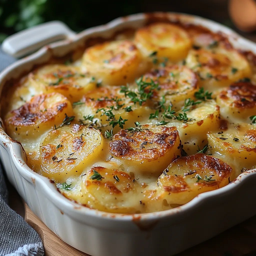 Käsegratinierte Kartoffelauflauf: Ein Unglaublich Ultimatives Rezept!