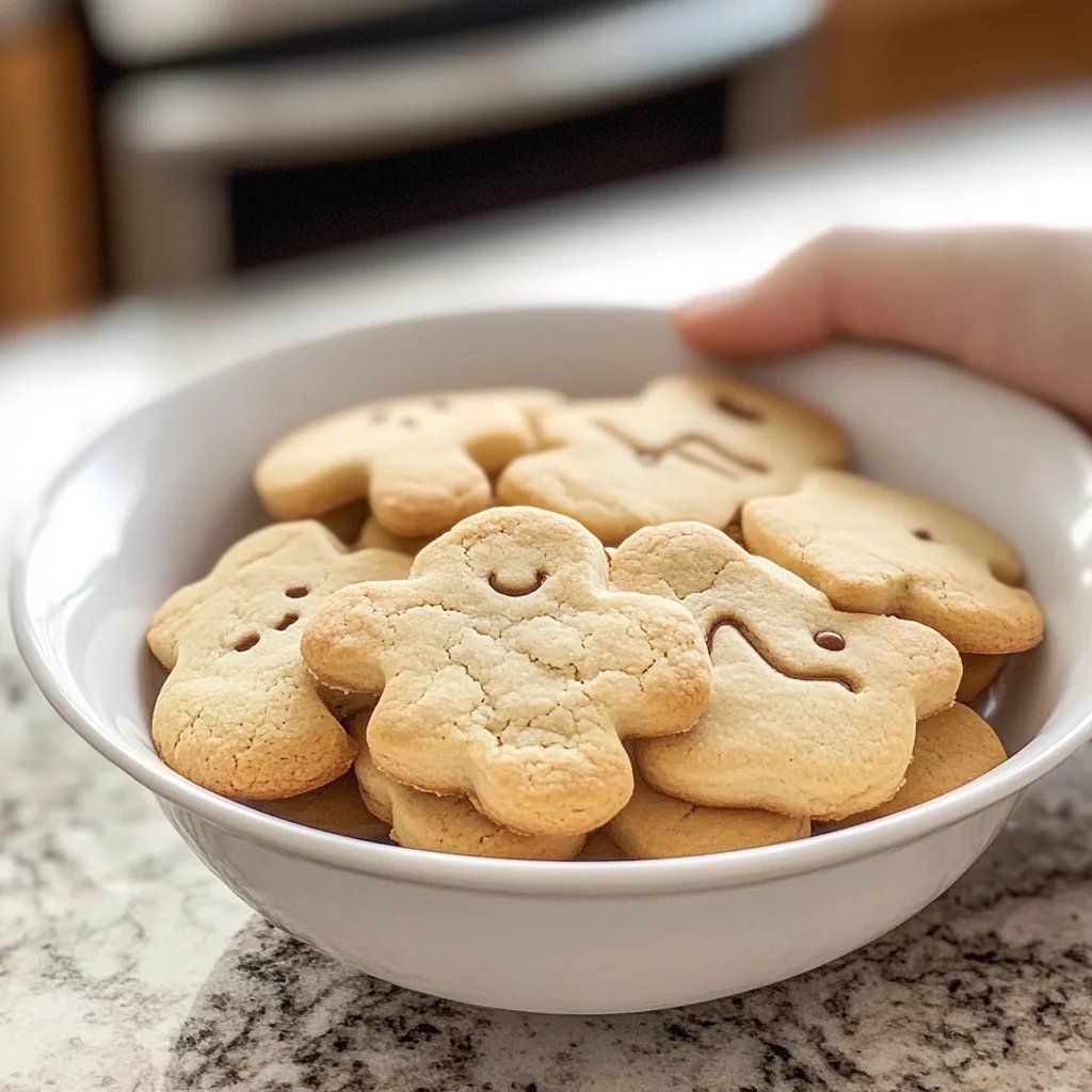 Einfacher Plätzchenteig