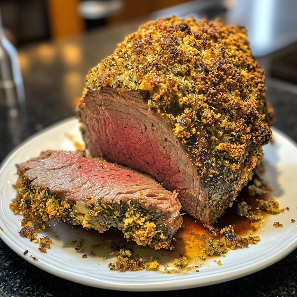 ROASTBEEF MIT KRÄUTERKRUSTE