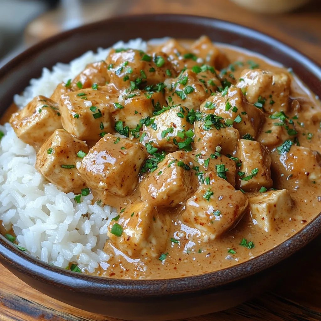 Erdnuss-Tofu mit Kokosreis: Ein Unglaubliches Ultimatives Rezept für 4 Personen
