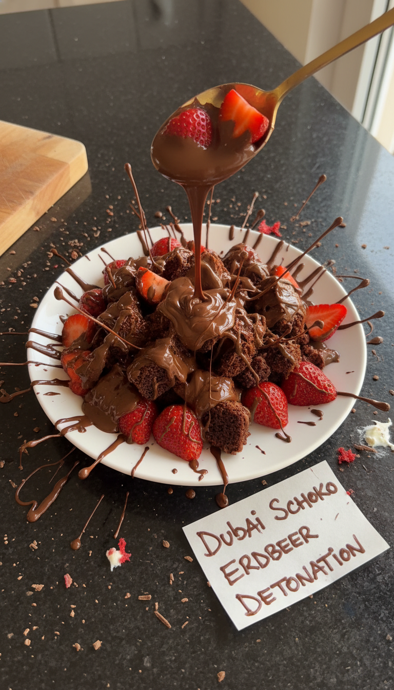 Dubai Schoko Erdbeer Detonation​