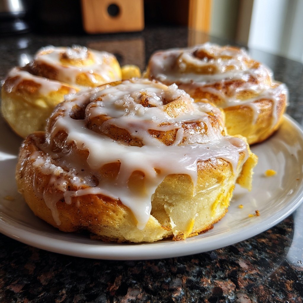 Fluffige Zimtschnecken