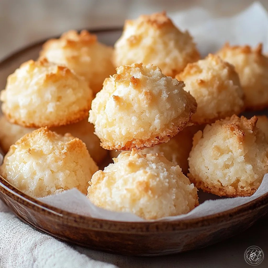 Kokosmakronen Rezept