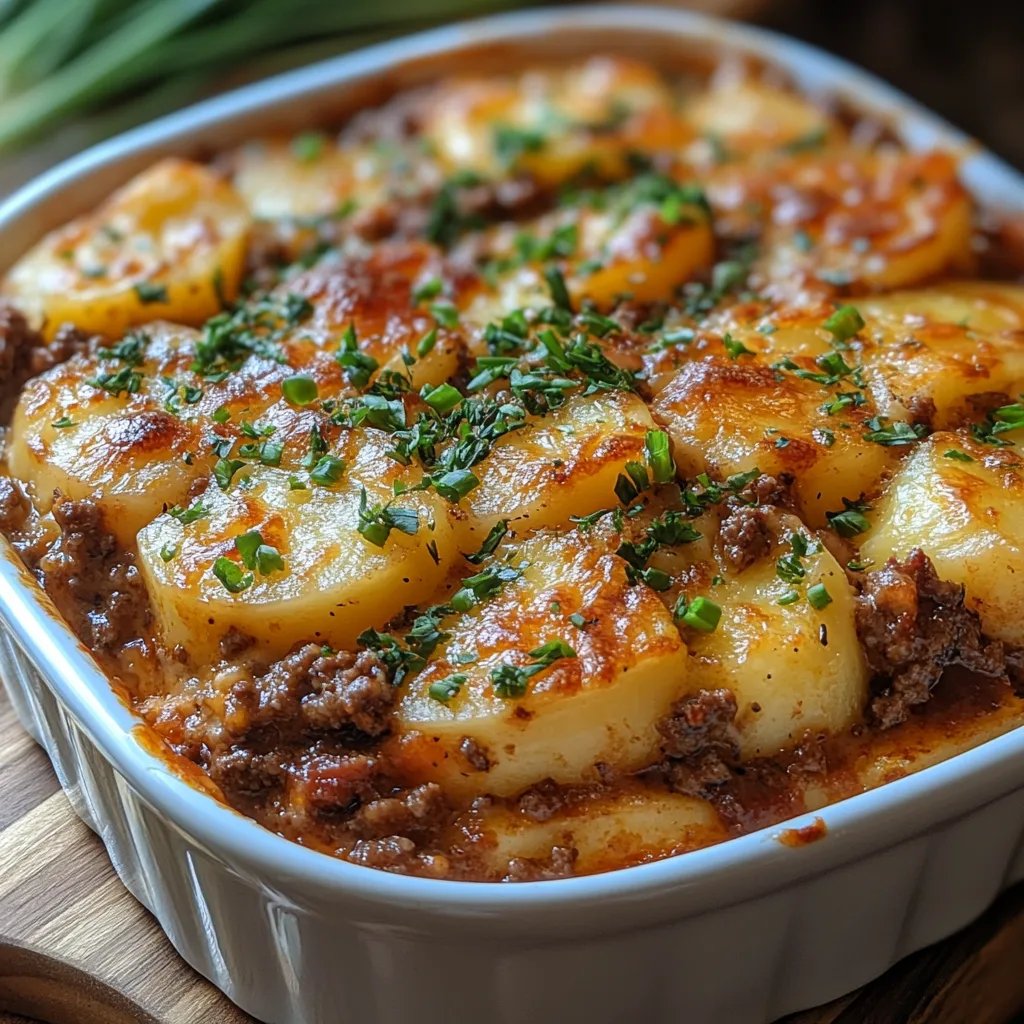 Einfacher Hobo-Hackfleisch-Auflauf: Ein Unglaublich Einfaches Rezept für die ganze Familie
