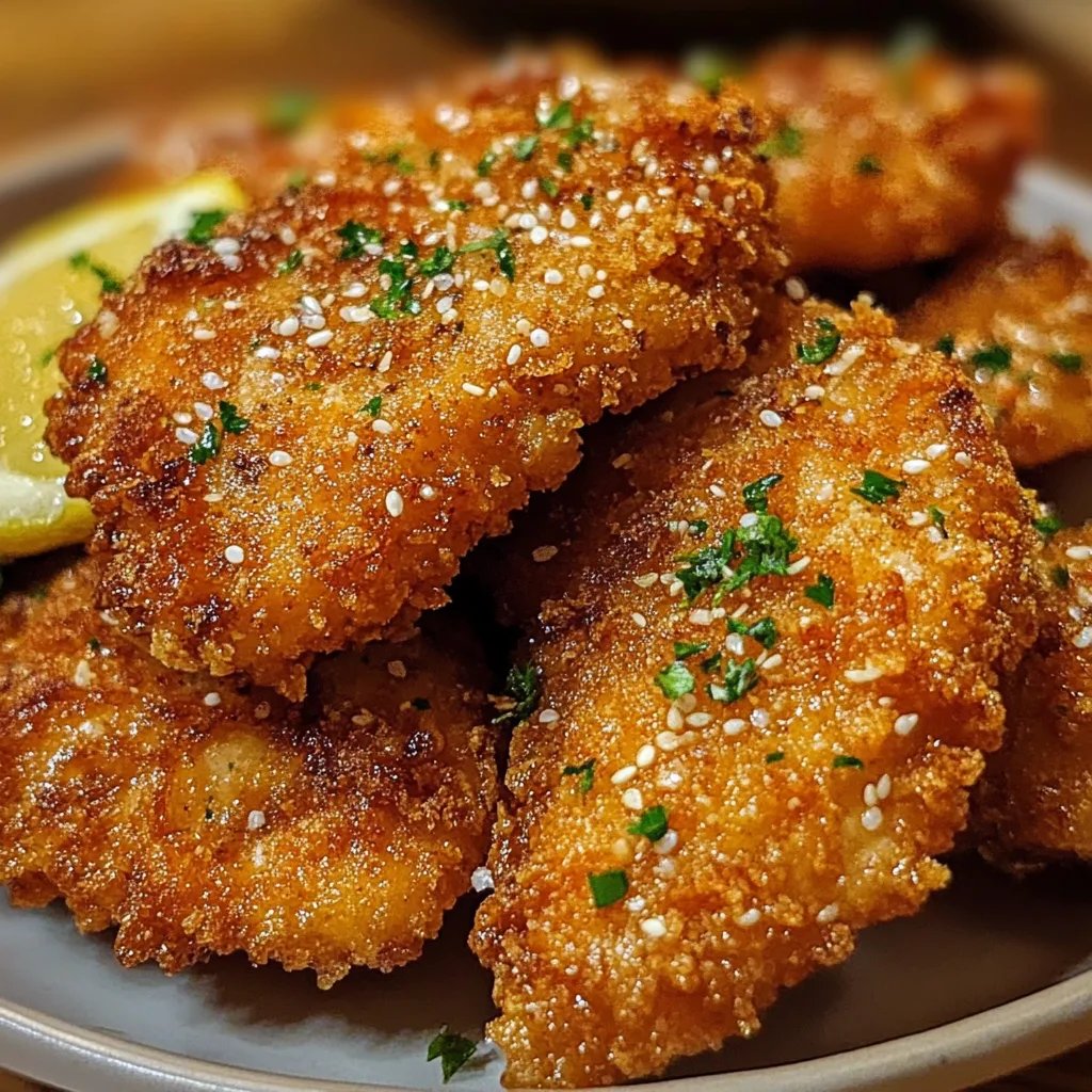 Krosse Wiener Schnitzel: Ein Unglaubliches Ultimatives Rezept für 4 Portionen