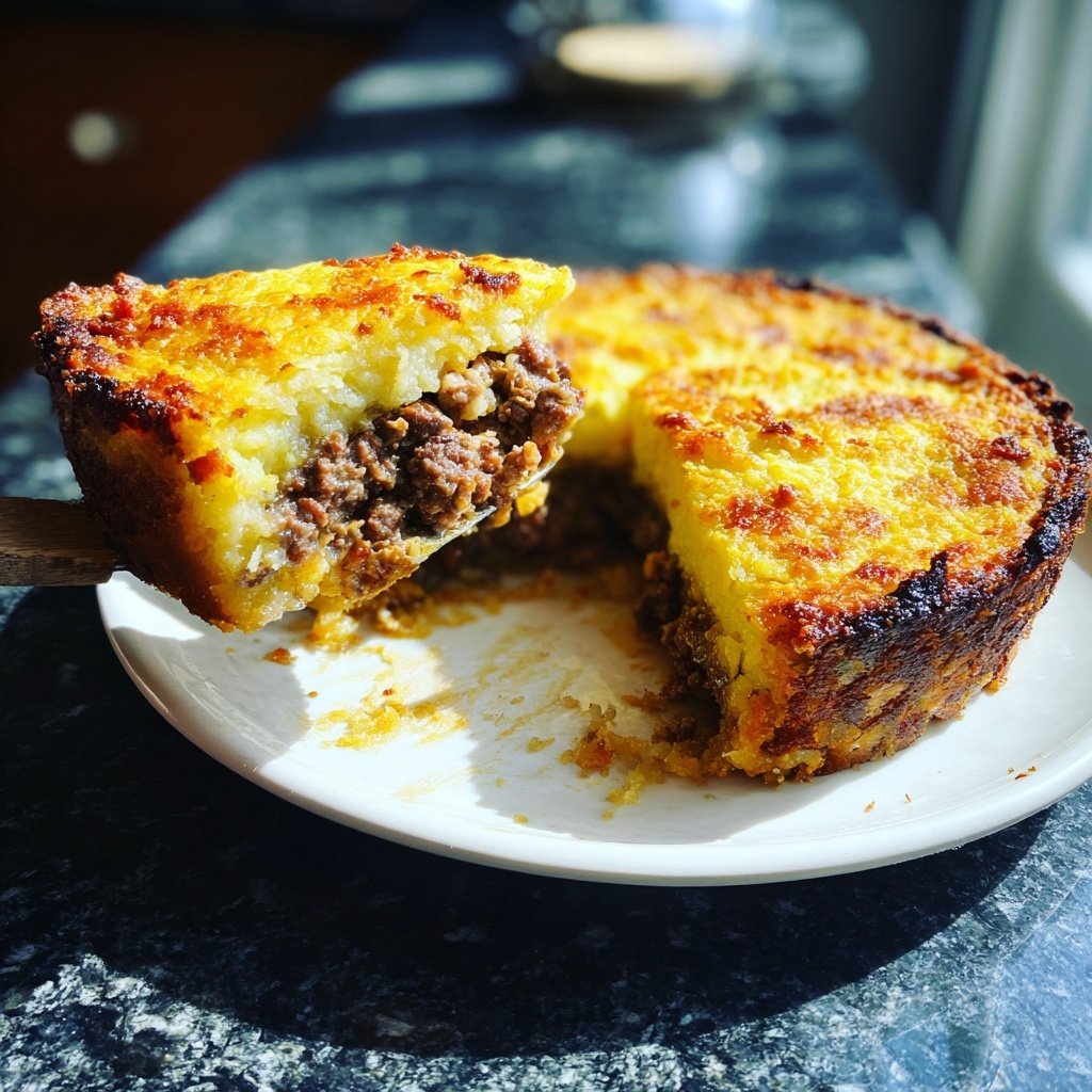 Rindfleisch Shepherd's Pie Variationen