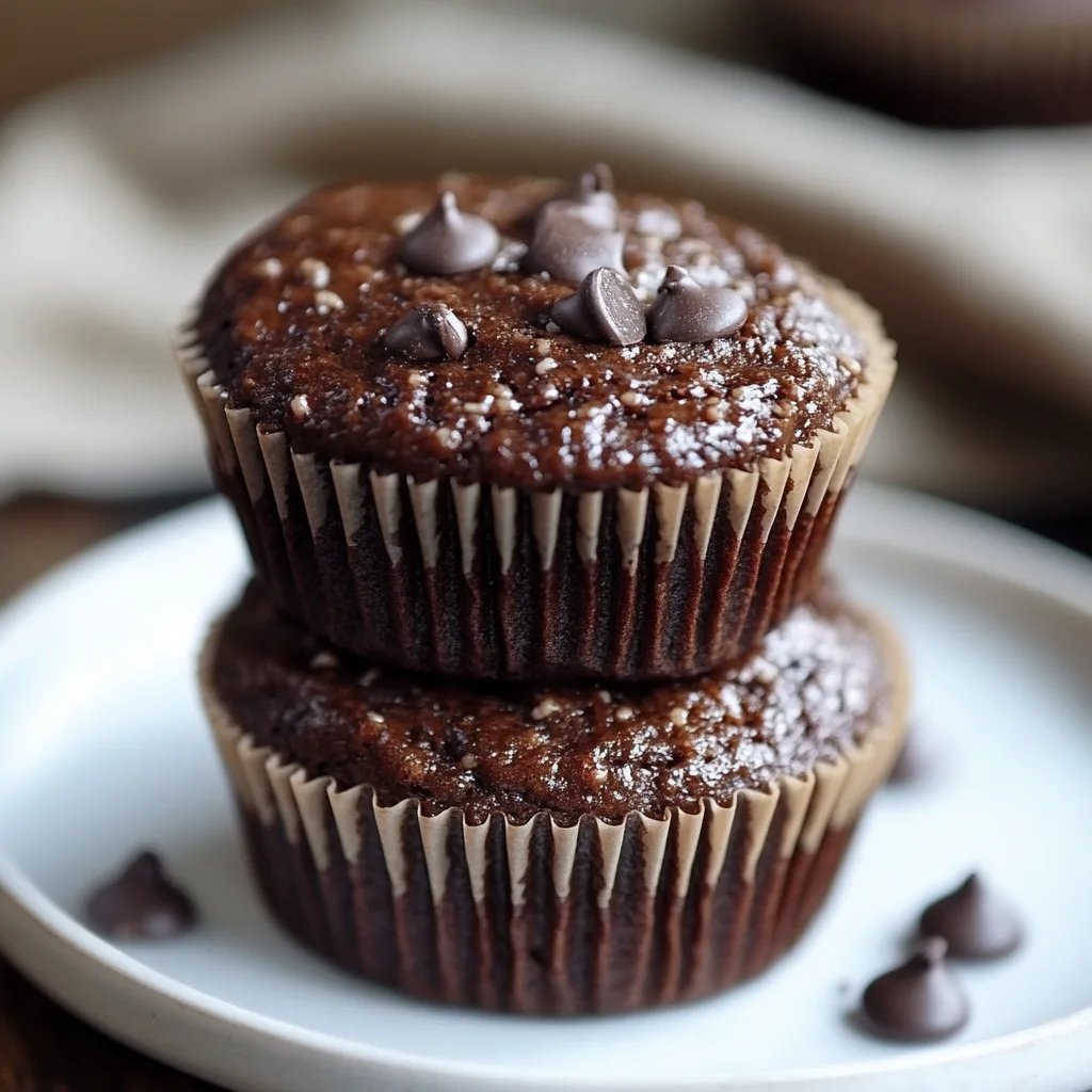 Gesunde Schoko-Zucchini-Protein-Muffins: Unglaublich leichtes Rezept für jeden Tag