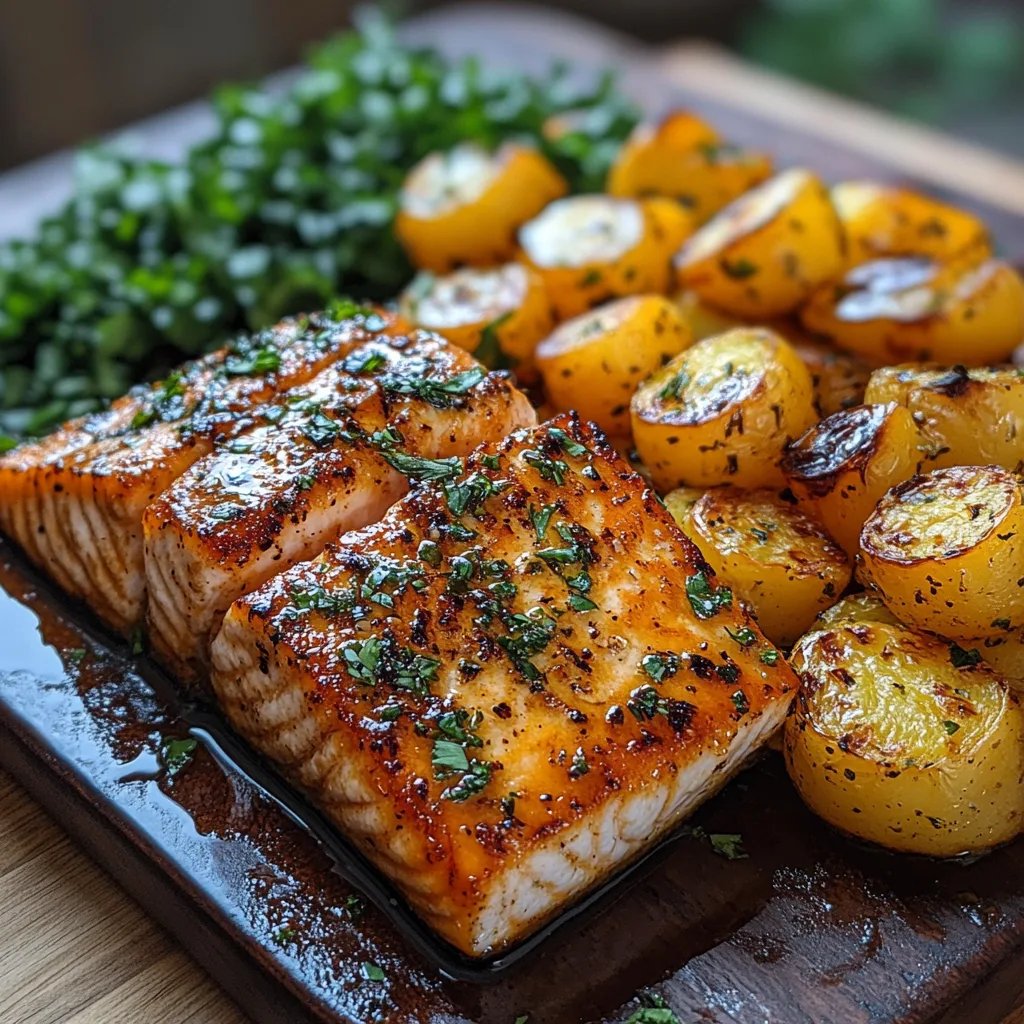 Lachs mit Kochbananen aus der Heißluftfritteuse: Ein Unglaubliches Ultimatives Rezept