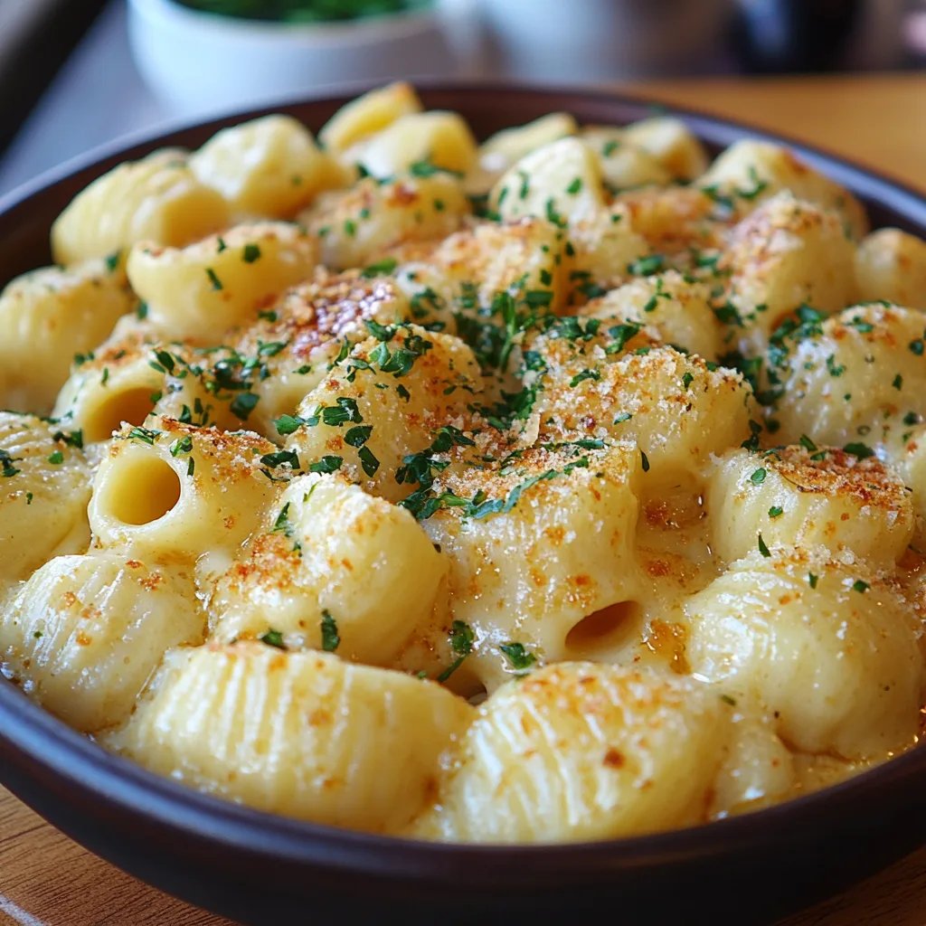 Nussfreier veganer Mac & Cheese: Ein Unglaubliches Ultimatives Rezept