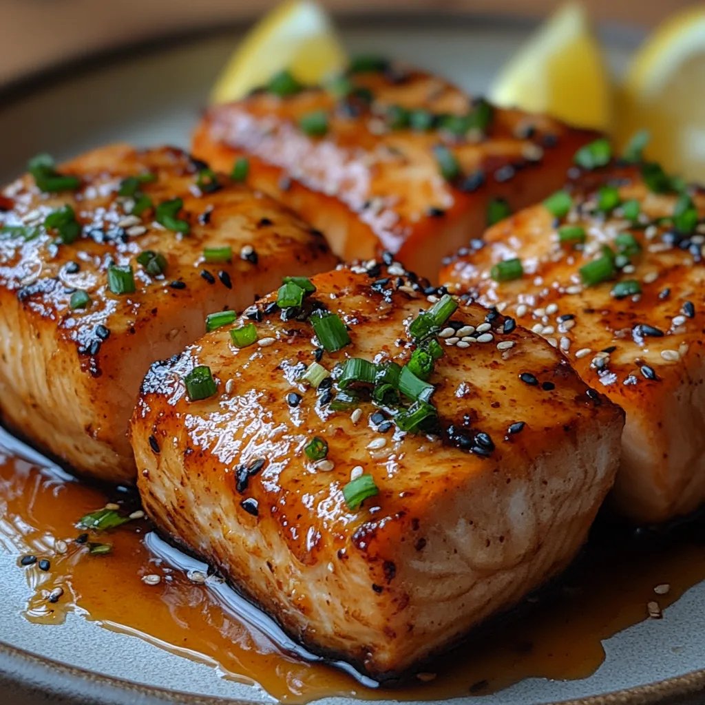 Gochujang-Lachs aus der Heißluftfritteuse: Ein Unglaubliches Ultimatives Rezept