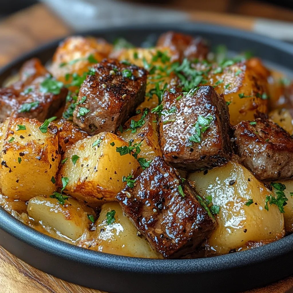 Gefüllte Ofenkartoffel mit Steakstücken: Ein Unglaubliches Ultimatives Rezept