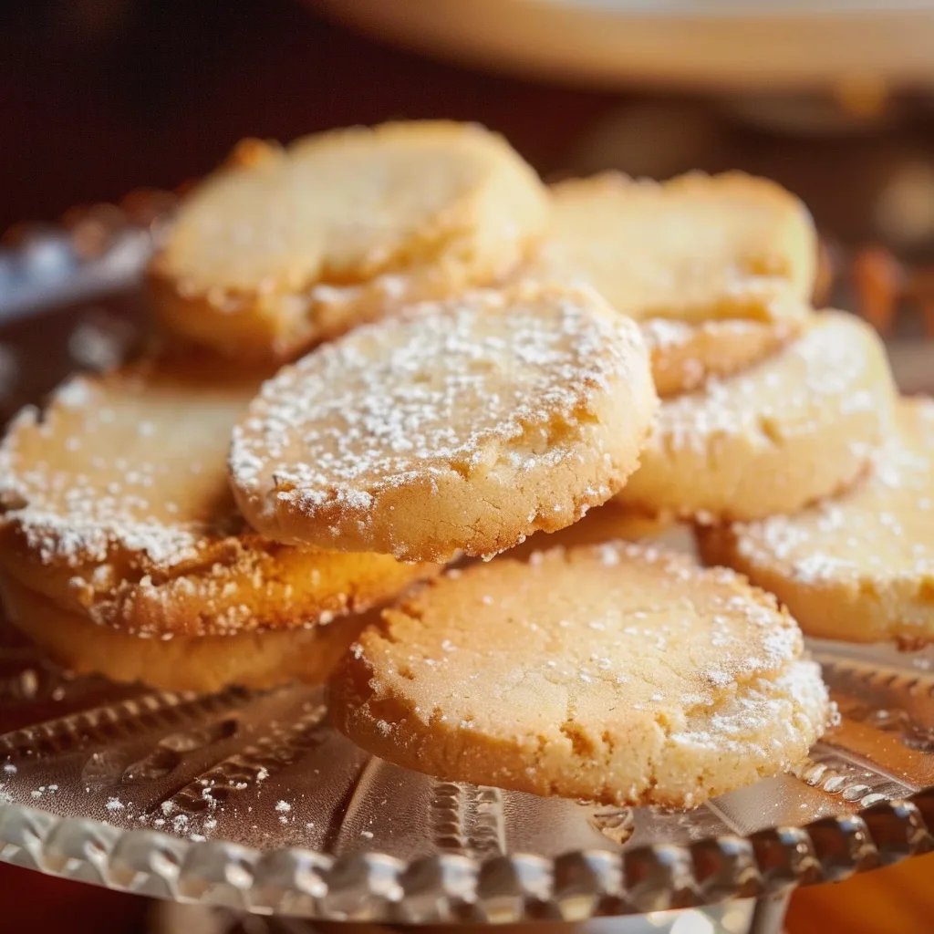 Heidesand Kekse Plätzchen