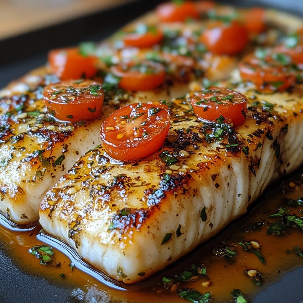 Ofen gebackener mediterraner Fisch: Ein Unglaubliches Ultimatives Rezept für 4 Personen