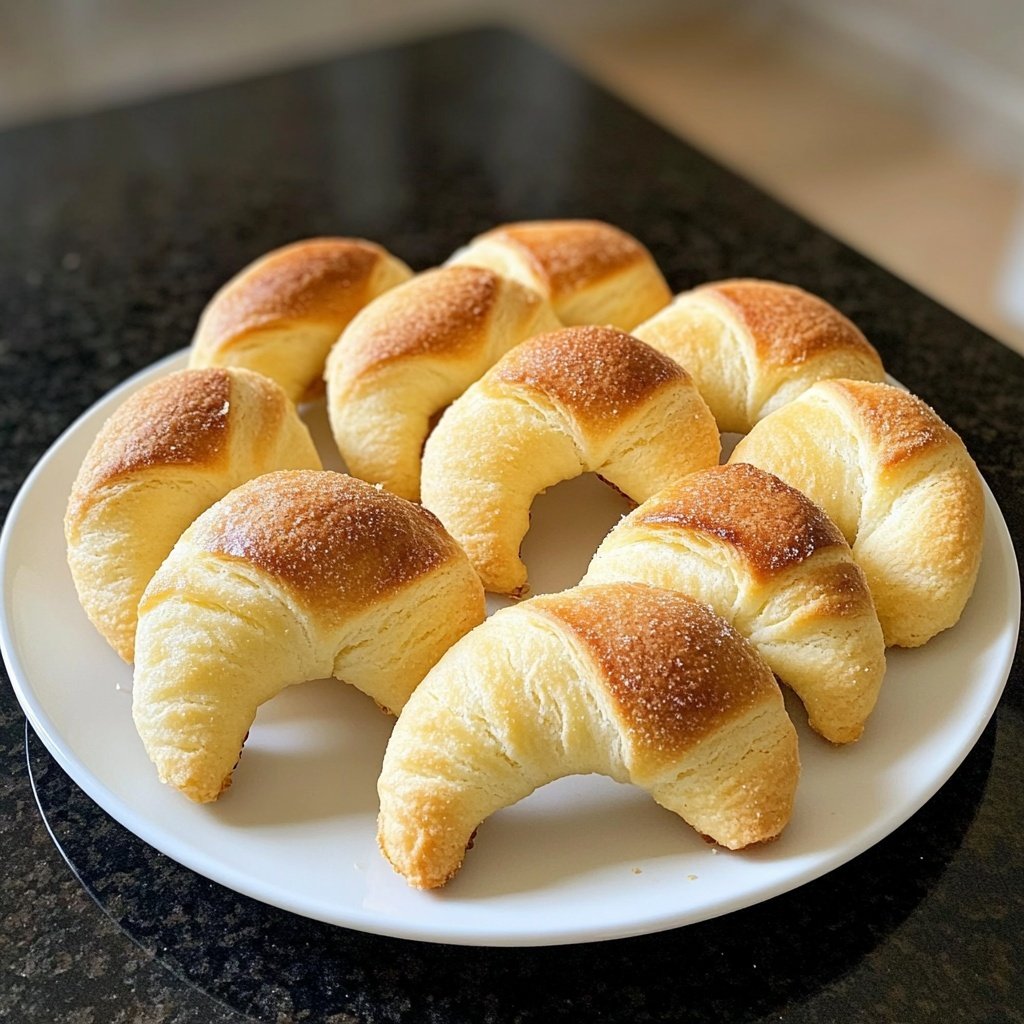 Vanillekipferl mit echter Bourbon-Vanille